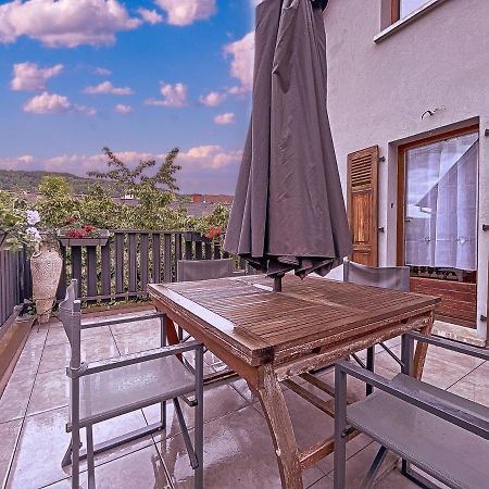 Gîte terrasse au cœur du vignoble Riquewihr Extérieur photo